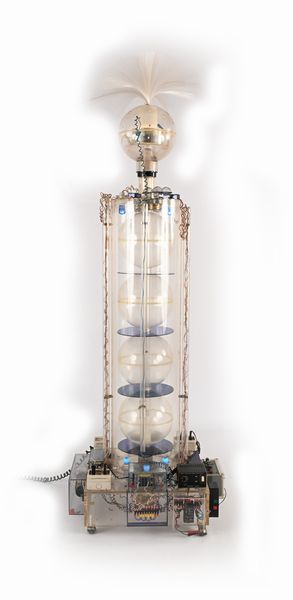 Francesco Rendell : Torre di luce  - Asta Arte Moderna e Contemporanea - Associazione Nazionale - Case d'Asta italiane