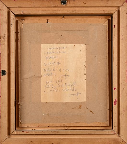 Gennaro Picinni : Paesaggio nordico  - Asta Arte Moderna e Contemporanea - Associazione Nazionale - Case d'Asta italiane