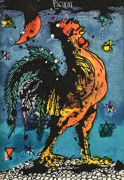 Gennaro Picinni : Il gallo  - Asta Arte Moderna e Contemporanea - Associazione Nazionale - Case d'Asta italiane