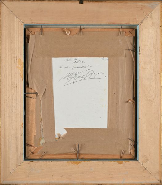 Giovanni Omiccioli : Paesaggio con casupole e figura nellorto  - Asta Arte Moderna e Contemporanea - Associazione Nazionale - Case d'Asta italiane