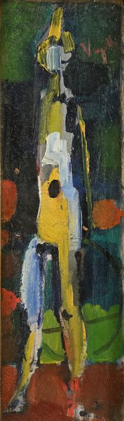 Antonio Vangelli : Arlecchino  - Asta Arte Moderna e Contemporanea - Associazione Nazionale - Case d'Asta italiane