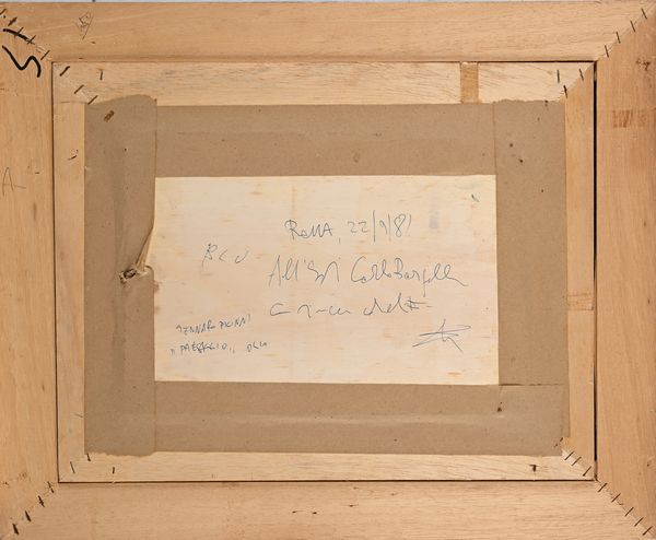 Gennaro Picinni : Paesaggio nordico con mulino  - Asta Arte Moderna e Contemporanea - Associazione Nazionale - Case d'Asta italiane