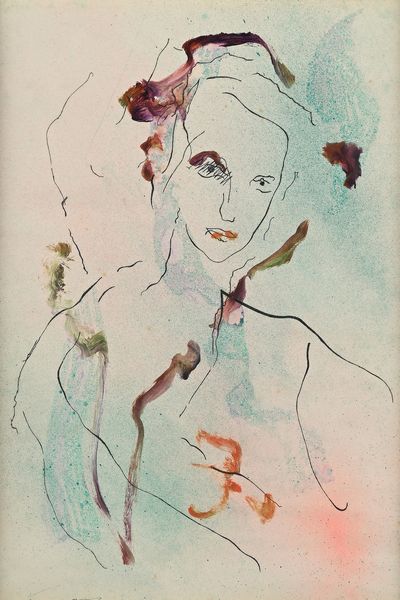 Ernesto Treccani : Figura gentile  - Asta Arte Moderna e Contemporanea - Associazione Nazionale - Case d'Asta italiane