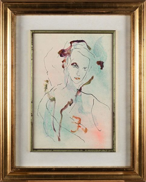 Ernesto Treccani : Figura gentile  - Asta Arte Moderna e Contemporanea - Associazione Nazionale - Case d'Asta italiane