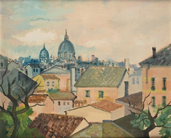 Tetti di Roma  - Asta Arte Moderna e Contemporanea - Associazione Nazionale - Case d'Asta italiane