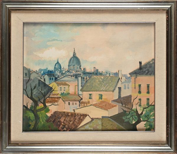 Tetti di Roma  - Asta Arte Moderna e Contemporanea - Associazione Nazionale - Case d'Asta italiane