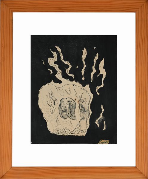 VIRGILIO GUIDI : Senza titolo  - Asta Arte Moderna e Contemporanea - Associazione Nazionale - Case d'Asta italiane