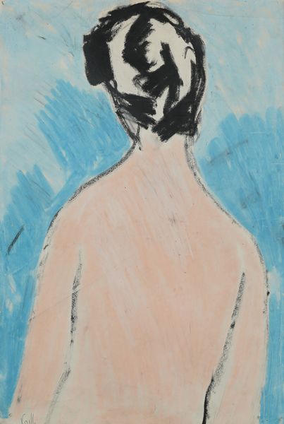 Antonio Vangelli : Nudo di schiena  - Asta Arte Moderna e Contemporanea - Associazione Nazionale - Case d'Asta italiane