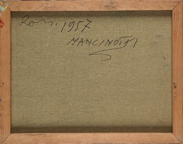 Bruno Mancinotti : Gazometro  - Asta Arte Moderna e Contemporanea - Associazione Nazionale - Case d'Asta italiane