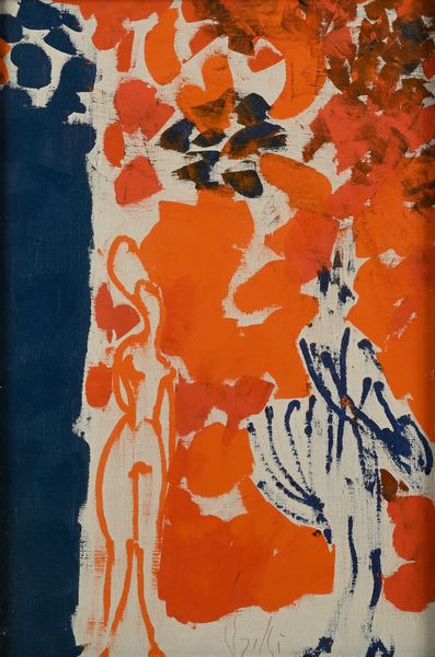 Antonio Vangelli : Senza titolo  - Asta Arte Moderna e Contemporanea - Associazione Nazionale - Case d'Asta italiane