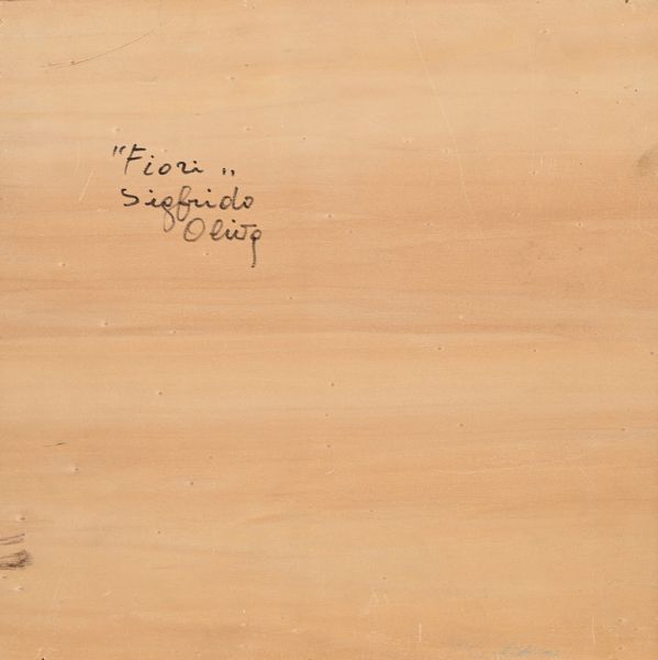 Fiori  - Asta Arte Moderna e Contemporanea - Associazione Nazionale - Case d'Asta italiane