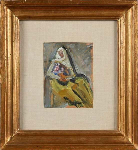 Figura seduta  - Asta Arte Moderna e Contemporanea - Associazione Nazionale - Case d'Asta italiane