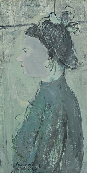 Renzo Vespignani : Ritratto di donna  - Asta Arte Moderna e Contemporanea - Associazione Nazionale - Case d'Asta italiane