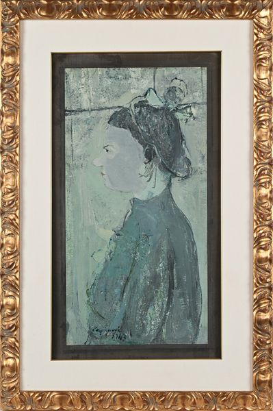 Renzo Vespignani : Ritratto di donna  - Asta Arte Moderna e Contemporanea - Associazione Nazionale - Case d'Asta italiane