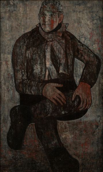 Nora Orioli : Ragazzo seduto  - Asta Arte Moderna e Contemporanea - Associazione Nazionale - Case d'Asta italiane