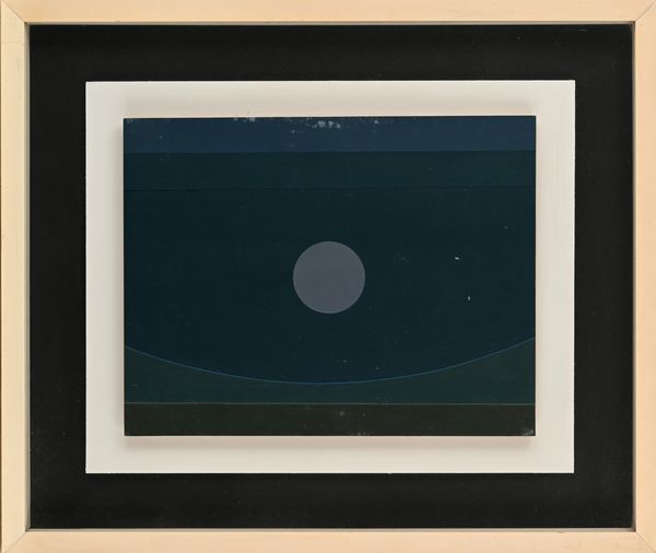 Giovanni Korompay : Mare = suono di Luna  - Asta Arte Moderna e Contemporanea - Associazione Nazionale - Case d'Asta italiane