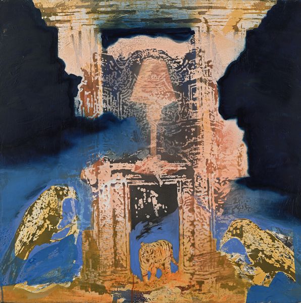 Paolo Baratella : Notte e giorno a palazzo  - Asta Arte Moderna e Contemporanea - Associazione Nazionale - Case d'Asta italiane