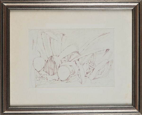 Armando Buratti : Vegetazione  - Asta Arte Moderna e Contemporanea - Associazione Nazionale - Case d'Asta italiane