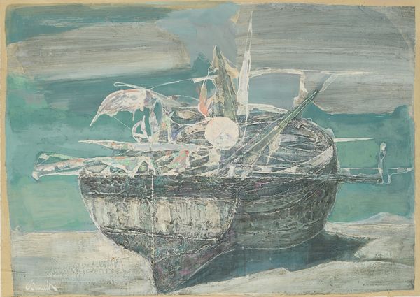 Armando Buratti : La barca  - Asta Arte Moderna e Contemporanea - Associazione Nazionale - Case d'Asta italiane