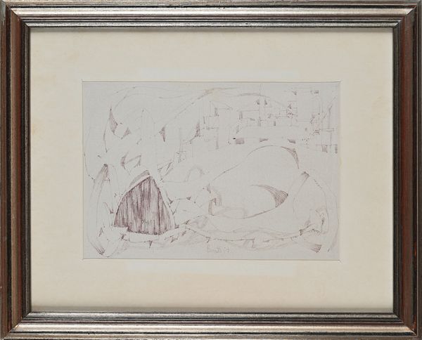 Armando Buratti : Il viale di notte (Piancastagnaio)  - Asta Arte Moderna e Contemporanea - Associazione Nazionale - Case d'Asta italiane