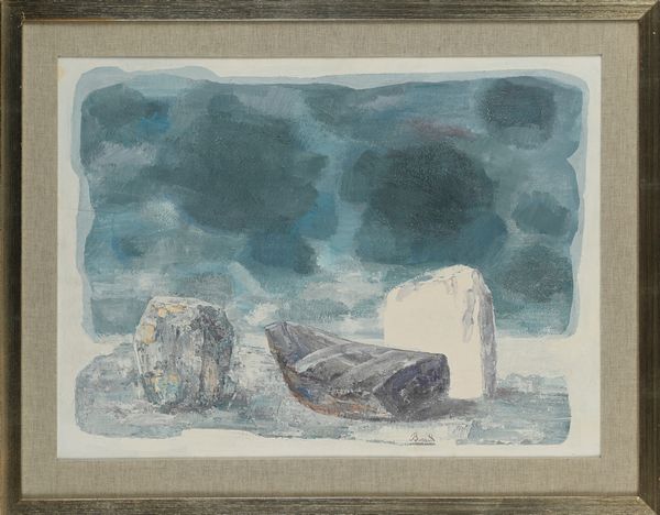 Armando Buratti : Barca sulla spiaggia  - Asta Arte Moderna e Contemporanea - Associazione Nazionale - Case d'Asta italiane