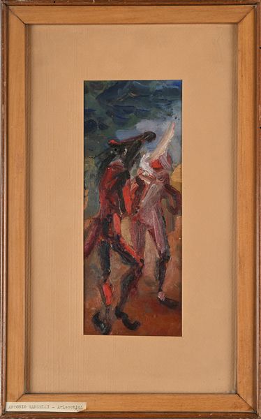 Antonio Vangelli : Arlecchino  - Asta Arte Moderna e Contemporanea - Associazione Nazionale - Case d'Asta italiane