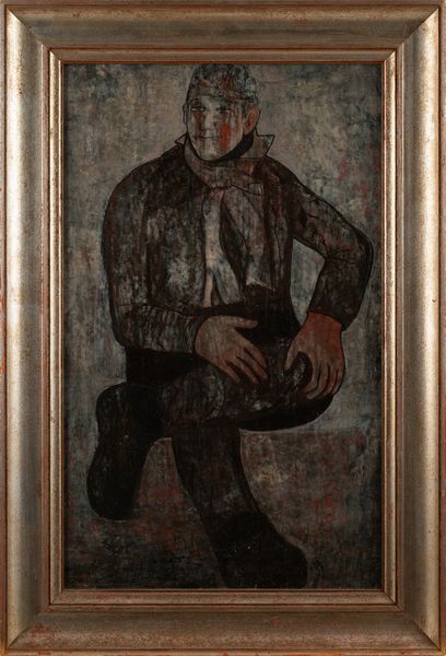 Nora Orioli : Ragazzo seduto  - Asta Arte Moderna e Contemporanea - Associazione Nazionale - Case d'Asta italiane