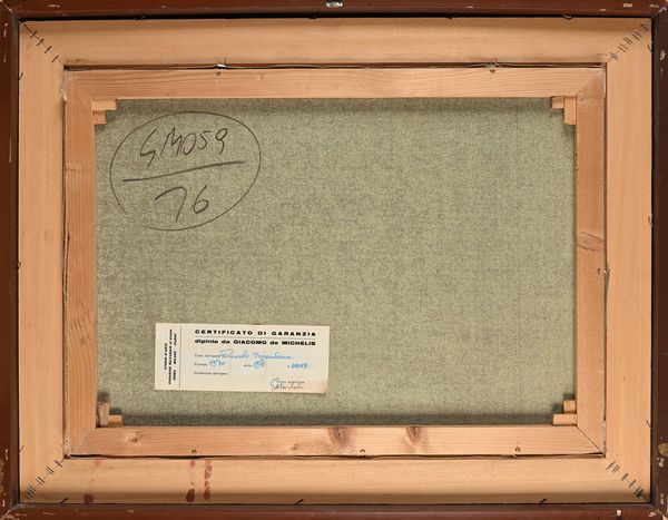 Giacomo De Michelis : Ricordo trecentesco  - Asta Arte Moderna e Contemporanea - Associazione Nazionale - Case d'Asta italiane