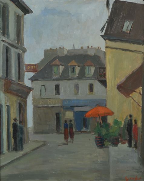 Ortenso Gionfra : Scorcio di Parigi  - Asta Arte Moderna e Contemporanea - Associazione Nazionale - Case d'Asta italiane