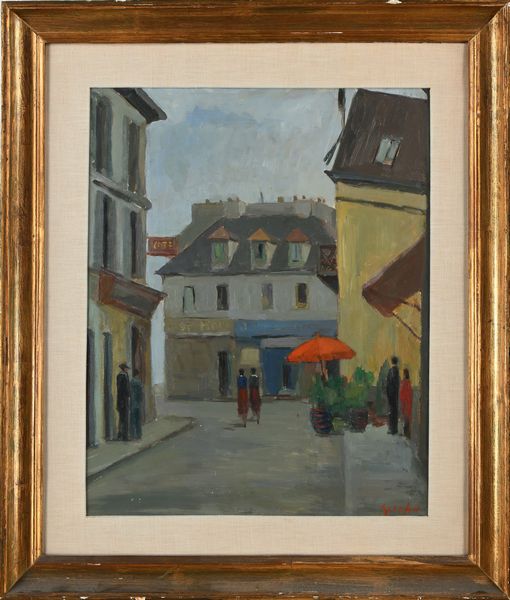 Ortenso Gionfra : Scorcio di Parigi  - Asta Arte Moderna e Contemporanea - Associazione Nazionale - Case d'Asta italiane