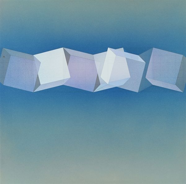 GUIDO ZANOLETTI : Senza titolo  - Asta Arte Moderna e Contemporanea - Associazione Nazionale - Case d'Asta italiane