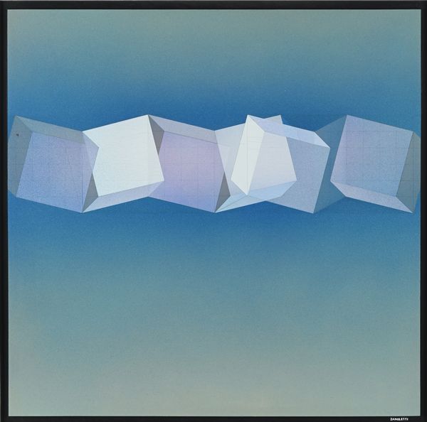 GUIDO ZANOLETTI : Senza titolo  - Asta Arte Moderna e Contemporanea - Associazione Nazionale - Case d'Asta italiane