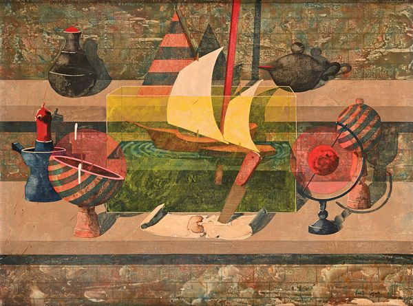 TONINO CAPUTO : Il viaggio di Colombo  - Asta Arte Moderna e Contemporanea - Associazione Nazionale - Case d'Asta italiane