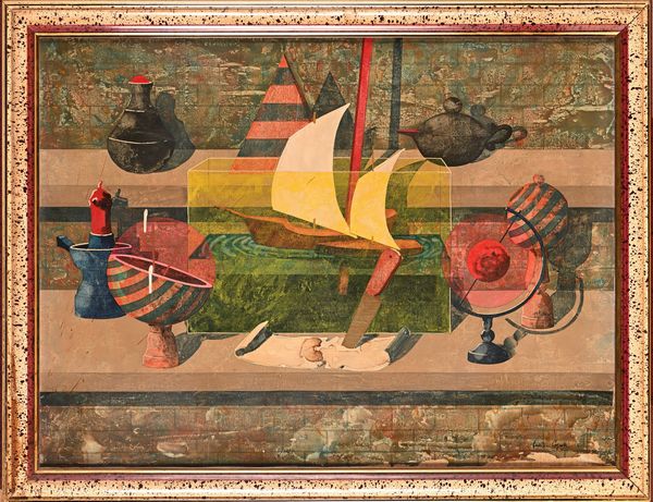 TONINO CAPUTO : Il viaggio di Colombo  - Asta Arte Moderna e Contemporanea - Associazione Nazionale - Case d'Asta italiane