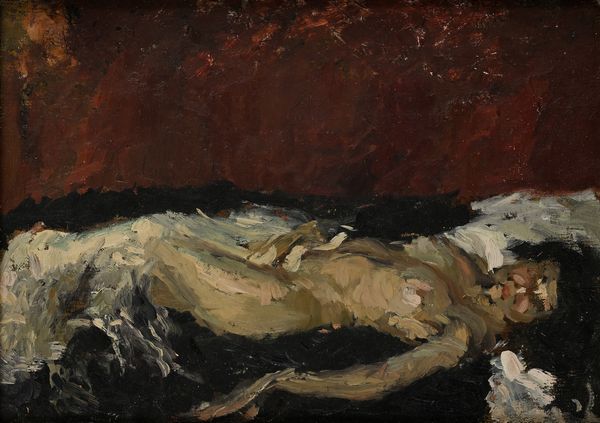 Anonimo del XX secolo : Nudo disteso  - Asta Arte Moderna e Contemporanea - Associazione Nazionale - Case d'Asta italiane