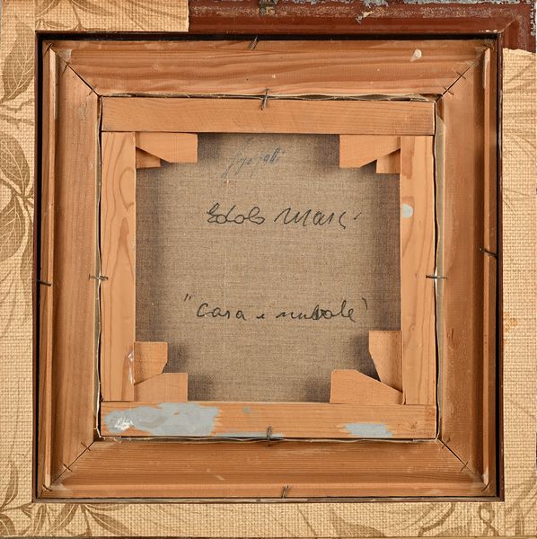 Edolo Masci : Casa e nuvole  - Asta Arte Moderna e Contemporanea - Associazione Nazionale - Case d'Asta italiane