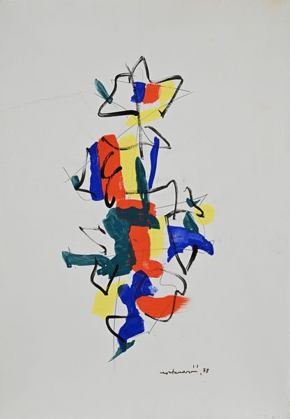 Luigi Montanarini : Senza titolo  - Asta Arte Moderna e Contemporanea - Associazione Nazionale - Case d'Asta italiane