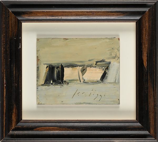 Sergio Scatizzi : Natura morta  - Asta Arte Moderna e Contemporanea - Associazione Nazionale - Case d'Asta italiane