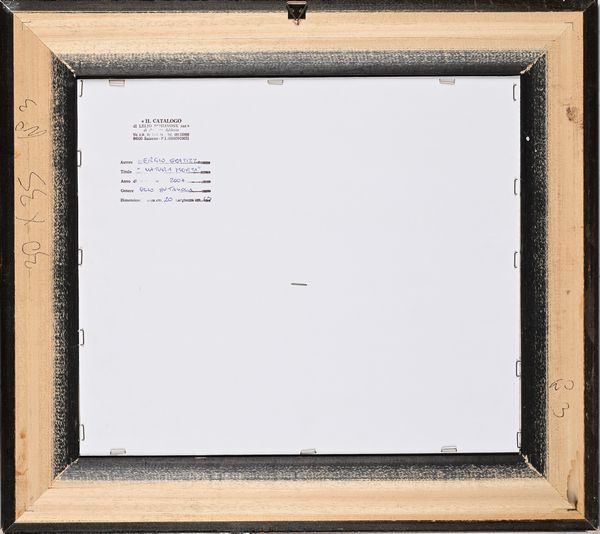 Sergio Scatizzi : Natura morta  - Asta Arte Moderna e Contemporanea - Associazione Nazionale - Case d'Asta italiane