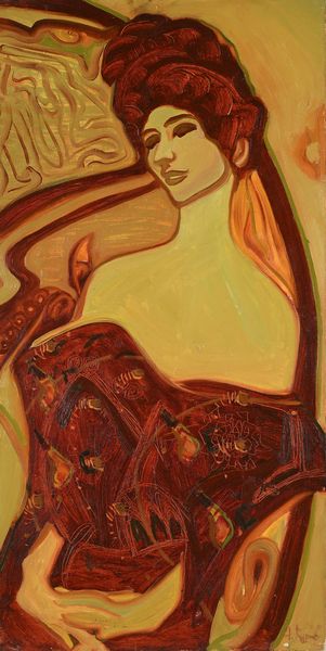 Anastasia Kurakina : Camelia  - Asta Arte Moderna e Contemporanea - Associazione Nazionale - Case d'Asta italiane