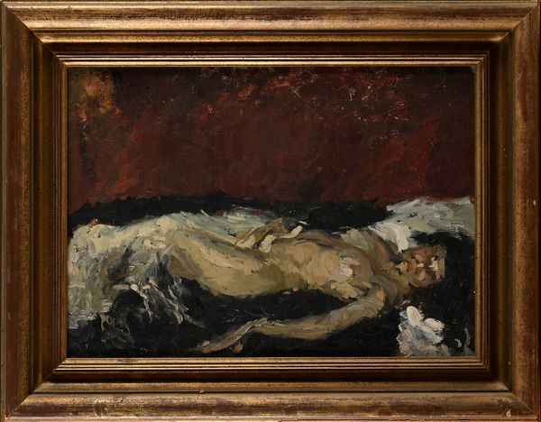Anonimo del XX secolo : Nudo disteso  - Asta Arte Moderna e Contemporanea - Associazione Nazionale - Case d'Asta italiane