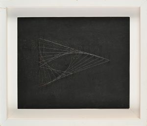 Ezio Bruno Caraceni : Senza titolo  - Asta Arte Moderna e Contemporanea - Associazione Nazionale - Case d'Asta italiane