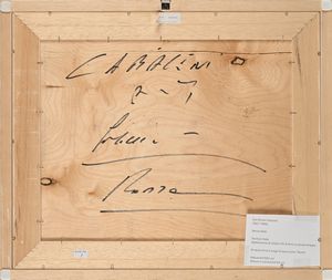 Ezio Bruno Caraceni : Senza titolo  - Asta Arte Moderna e Contemporanea - Associazione Nazionale - Case d'Asta italiane