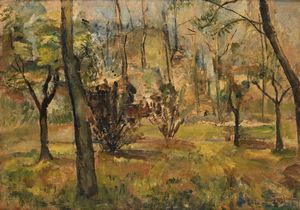 Amintore Fanfani - Paesaggio