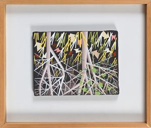 SILVANO MORANDI : Sottobosco  - Asta Arte Moderna e Contemporanea - Associazione Nazionale - Case d'Asta italiane