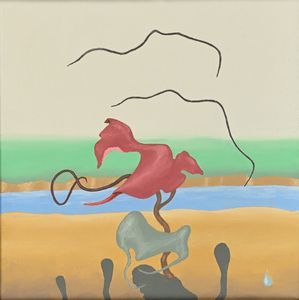 Giampiero Poggiali Berlinghieri : Senza titolo  - Asta Arte Moderna e Contemporanea - Associazione Nazionale - Case d'Asta italiane