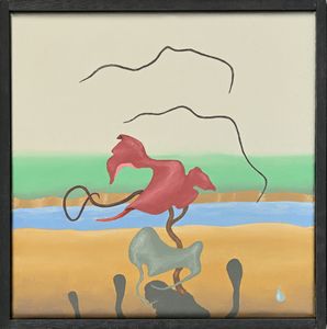 Giampiero Poggiali Berlinghieri : Senza titolo  - Asta Arte Moderna e Contemporanea - Associazione Nazionale - Case d'Asta italiane