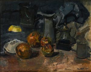 NENO MORI : Natura Morta  - Asta Arte Moderna e Contemporanea - Associazione Nazionale - Case d'Asta italiane