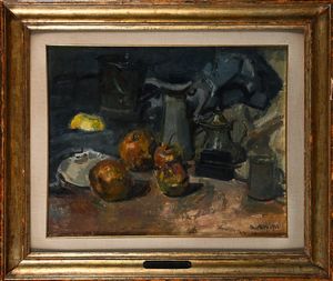 NENO MORI : Natura Morta  - Asta Arte Moderna e Contemporanea - Associazione Nazionale - Case d'Asta italiane