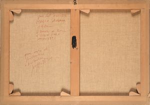 Giuseppe Samonà : Senza titolo  - Asta Arte Moderna e Contemporanea - Associazione Nazionale - Case d'Asta italiane